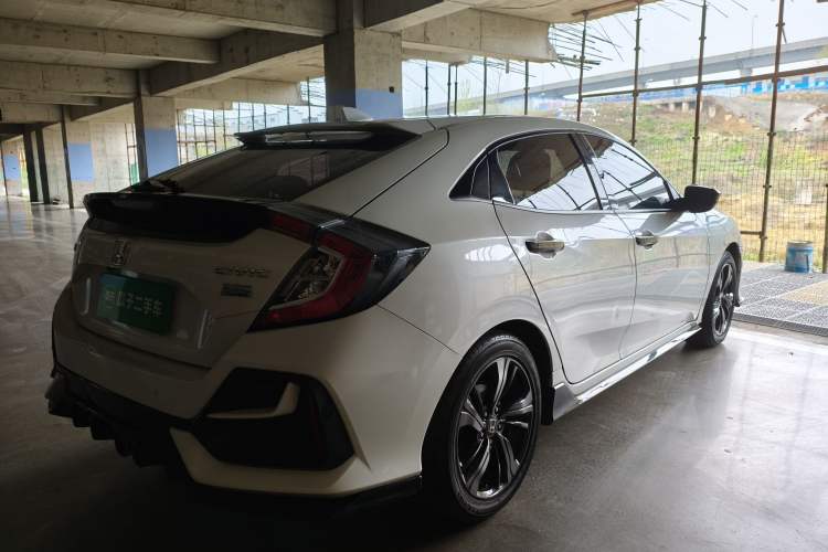 Used Honda Civic 2021 HATCHBACK 220TURBO CVT Trendy Cool Edition Exterior 4