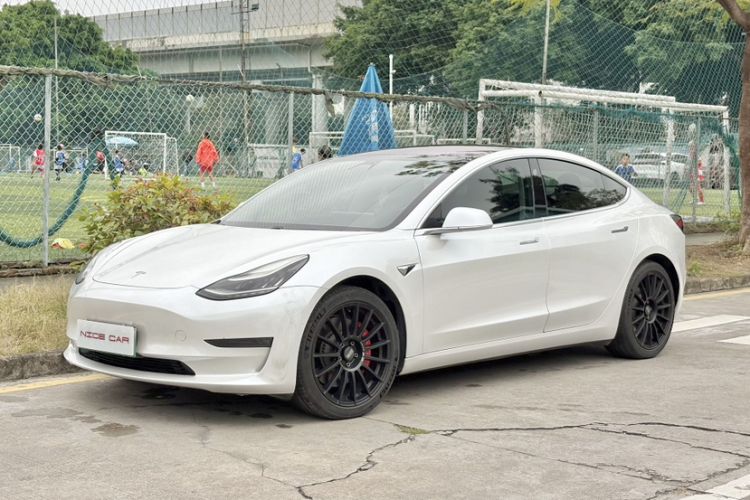 Used Tesla Model 3 2019 Performance High-Performance All-Wheel-Drive Version