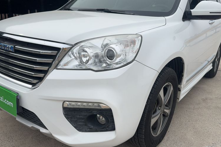 Used Haval H6 2017 Classic Edition 1.5T Automatic Two-Wheel Drive Elite Model
