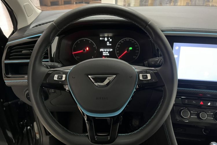 Used Jetta VS5 2022 280TSI Automatic High-Gloss Enjoyment Model Interior 2