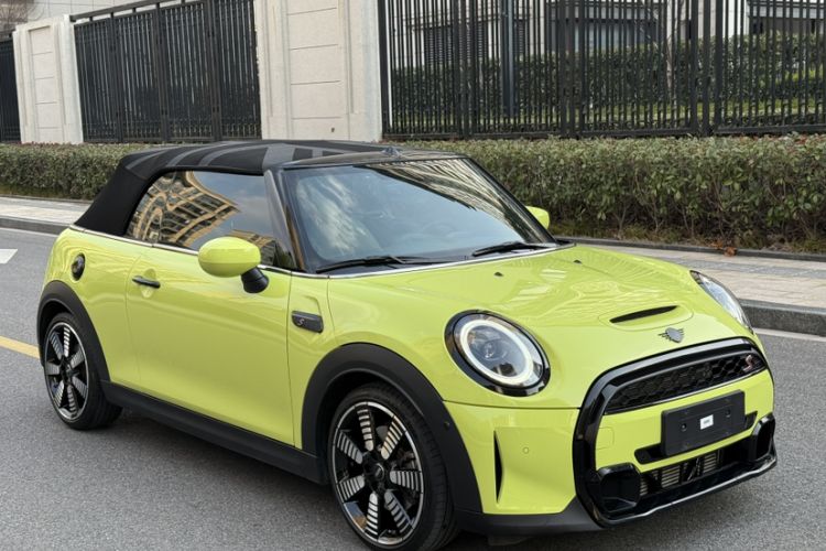 Used MINI MINI 2023 Second Facelift 2.0T COOPER S CABRIO Artist