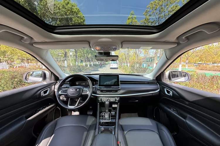 Used Jeep Compass 2021 220T Automatic Elite Edition
