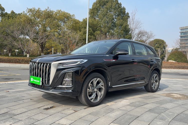 Used Hongqi HS3 PHEV 2024 PHEV 115km Jingwei Edition