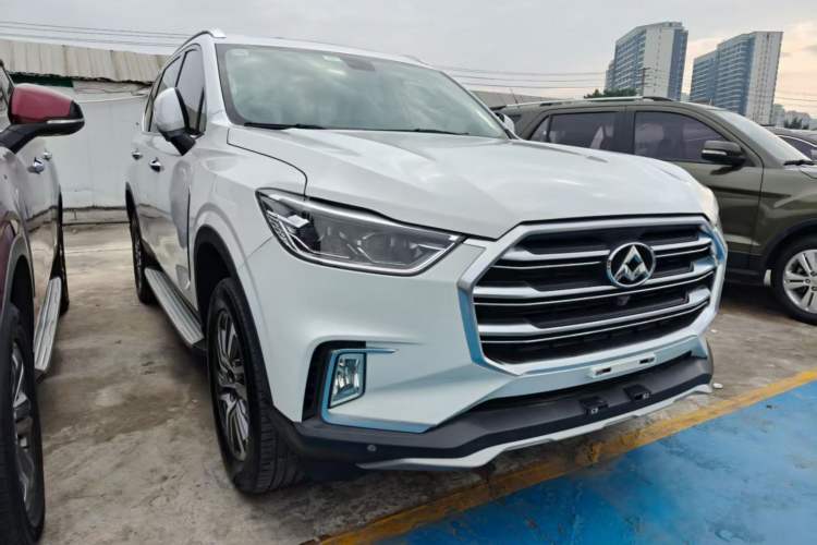 Used SAIC MAXUS D90 2017 2.0T Automatic All-Wheel Drive Sirius
