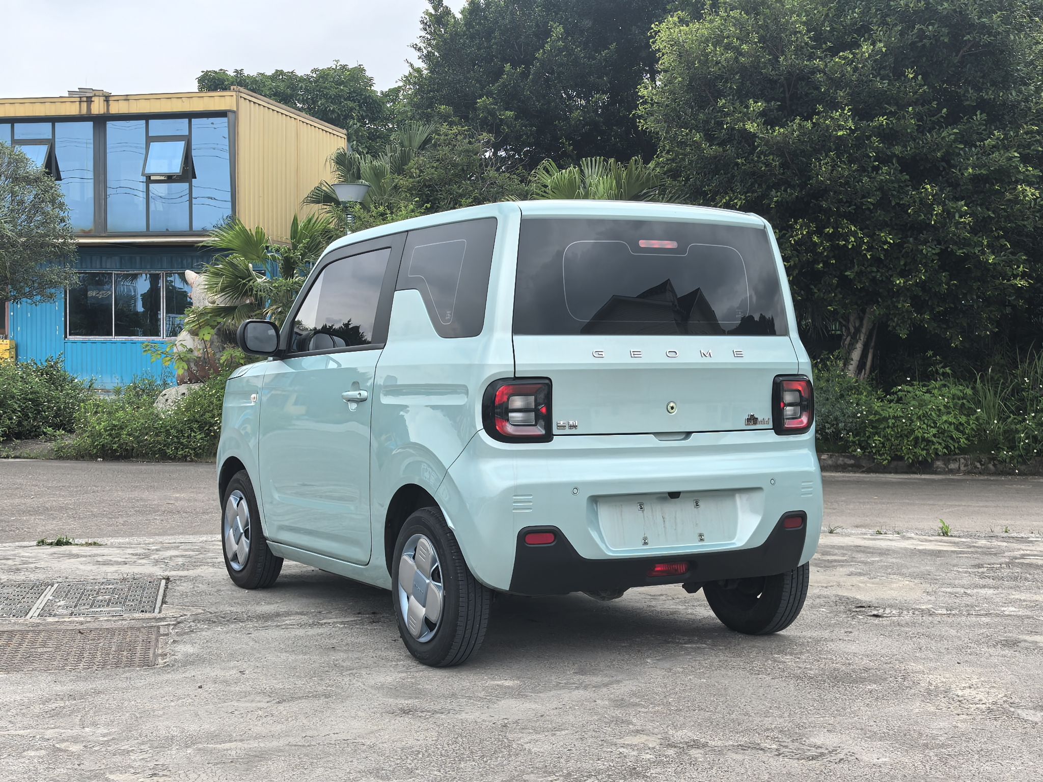 Geely Galaxy Panda 2023 Panda Mini 200km Endurance Bear — снимка 14