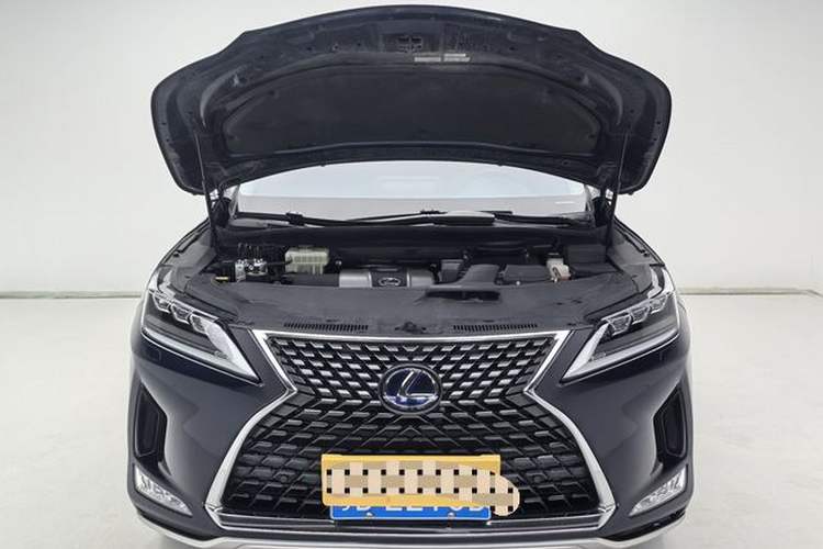 Used Lexus RX 2020 450hL Four-Wheel Drive Luxury Edition 6-Seater China VI Standard