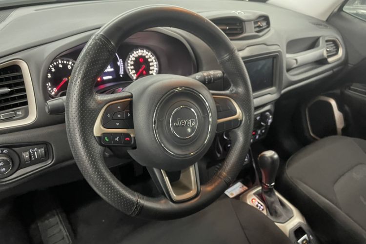 Used Jeep Renegade 2018 Connected Large Screen Version 180T Automatic Kinetic Edition+