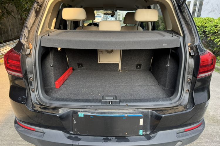 Used Volkswagen Tiguan 2013 1.8TSI Automatic Two-Wheel Drive Trend Edition Trunk