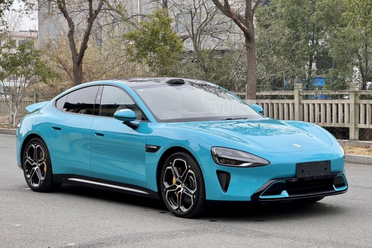 Used Xiaomi Auto SU7 2024 Four-Wheel Drive Ultra-Long Range Advanced Intelligent Driving Max Edition