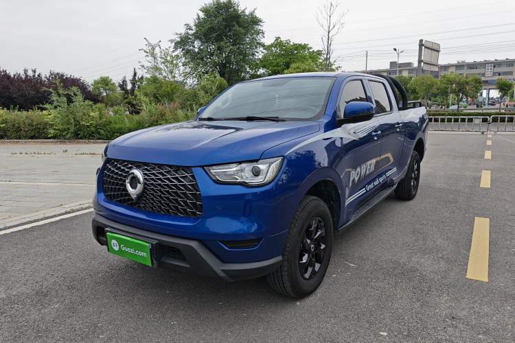 Used Great Wall Poer 2021 2.0T Commercial Version Manual Diesel Two-Wheel Drive Elite Long-Box GW4D20M