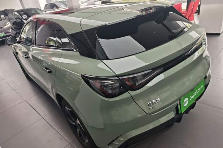 Used BYD Seal 06GT 2025 Intelligent Driving Version 605 Heatwave Edition Exterior 3