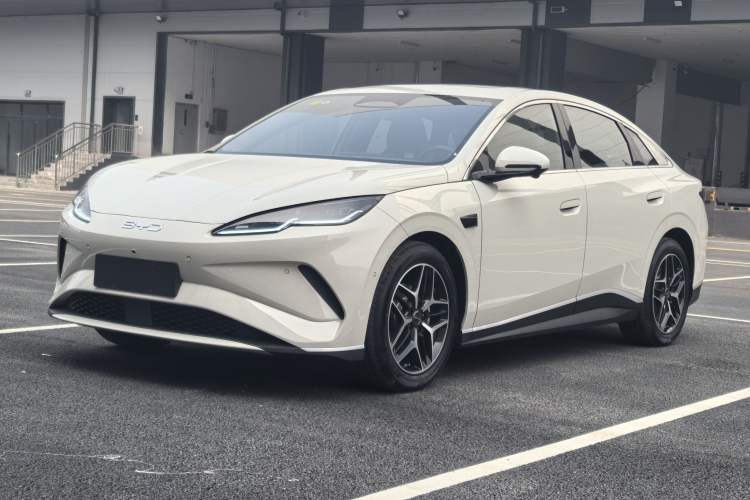 Used BYD Seal 06 New Energy 2025 EV 545KM Flagship Edition