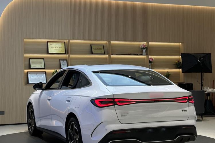 Used BYD Seal 06 New Energy 2024 DM-i 120KM Flagship Model Exterior 3