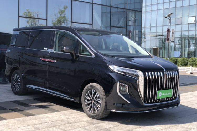 Used Hongqi HQ9 PHEV 2024 2.0T Four-Wheel Drive Business Edition