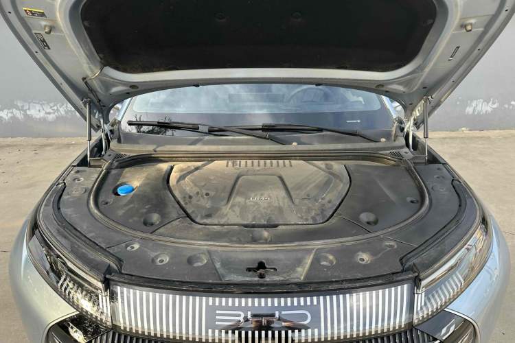 Used BYD Frigate 07 2023 DM-i 100KM Flagship Model