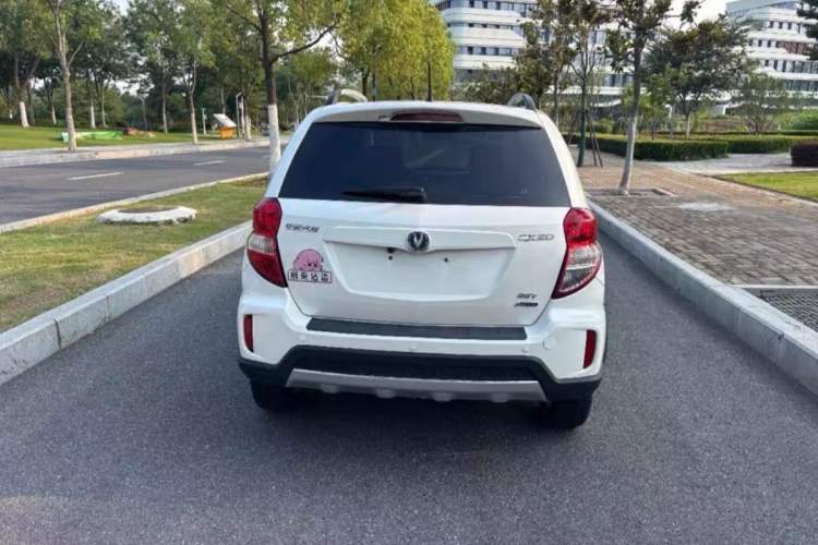 Used Changan CX20 2014 1.4L IMT Sunroof Navigation Version China V Standard