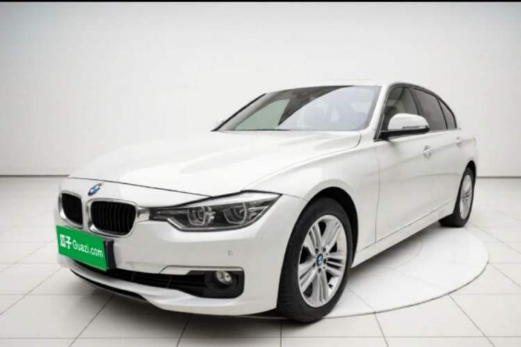 Used BMW 3 Series 2016 316Li Fashion Model