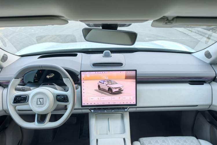 Used Zeekr 7X 2025 75 kWh Rear-Wheel Drive Intelligent Driving Version