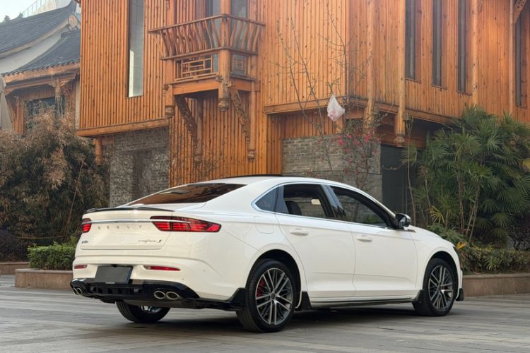 Used Geely Auto Preface 2023 2.0TD "Only This Verdant Green" Edition