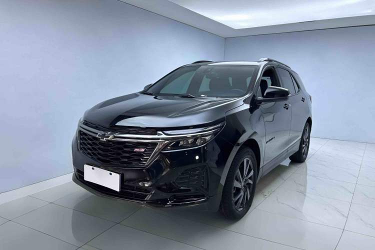 Used Chevrolet Equinox 2021 550T RS Smart Boundary-Pushing Edition