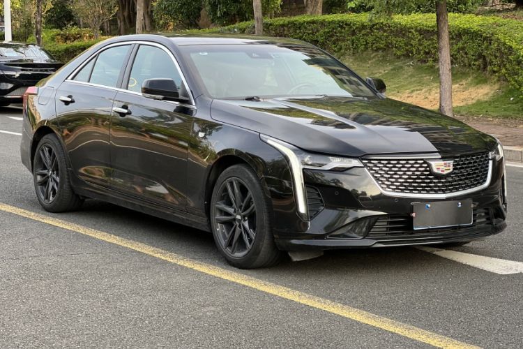 Used Cadillac CT4 2022 28T Luxury Edition
