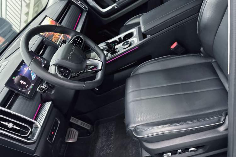 Used Chery Explore 06 2023 YUEYE Edition 1.6T Four-Wheel Drive Adventure