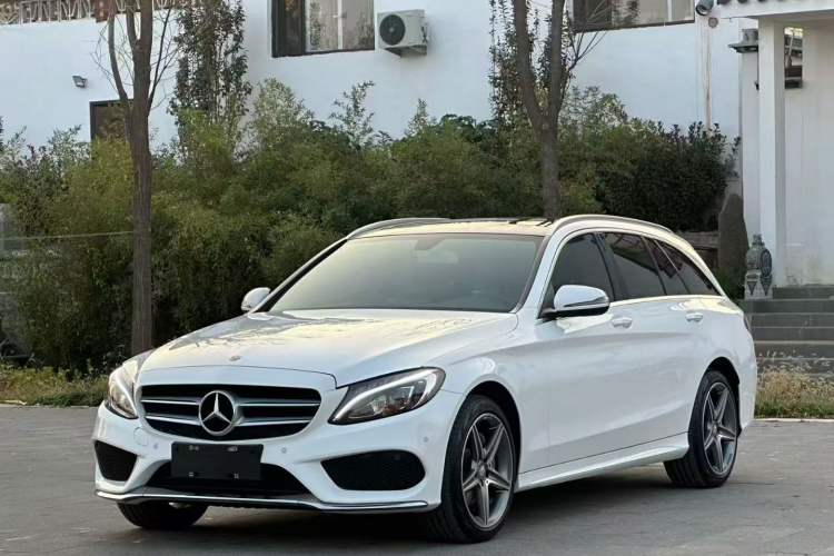 Used Mercedes-Benz C-Class 2015 C 200 station wagon