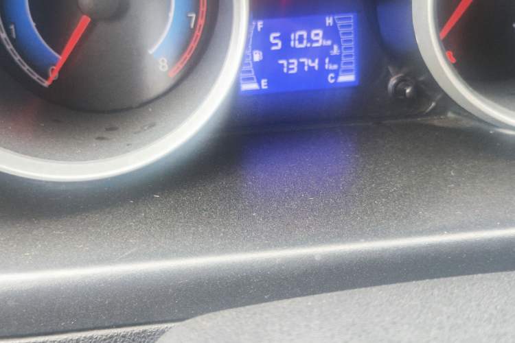 Used Chana Ruixing M80 2019 1.5L Base Version 4-Seater Single-Steamed Air Conditioning China VI Standard Flat Roof with Lift-Up Rear Door DAM15KR
