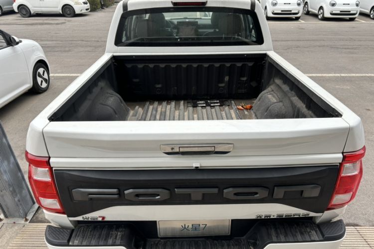 Used Foton Mars 2024 Mars 7 Pro 2.0T Gasoline Automatic 4x4 Standard-Wheel Enjoyment Model Exterior 3