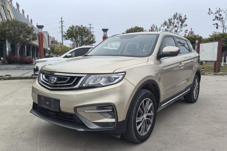 Used Geely Auto Emgrand X7 Sport 2018 1.8TD Automatic Two-Wheel Drive Smart Connect 4G Internet Edition