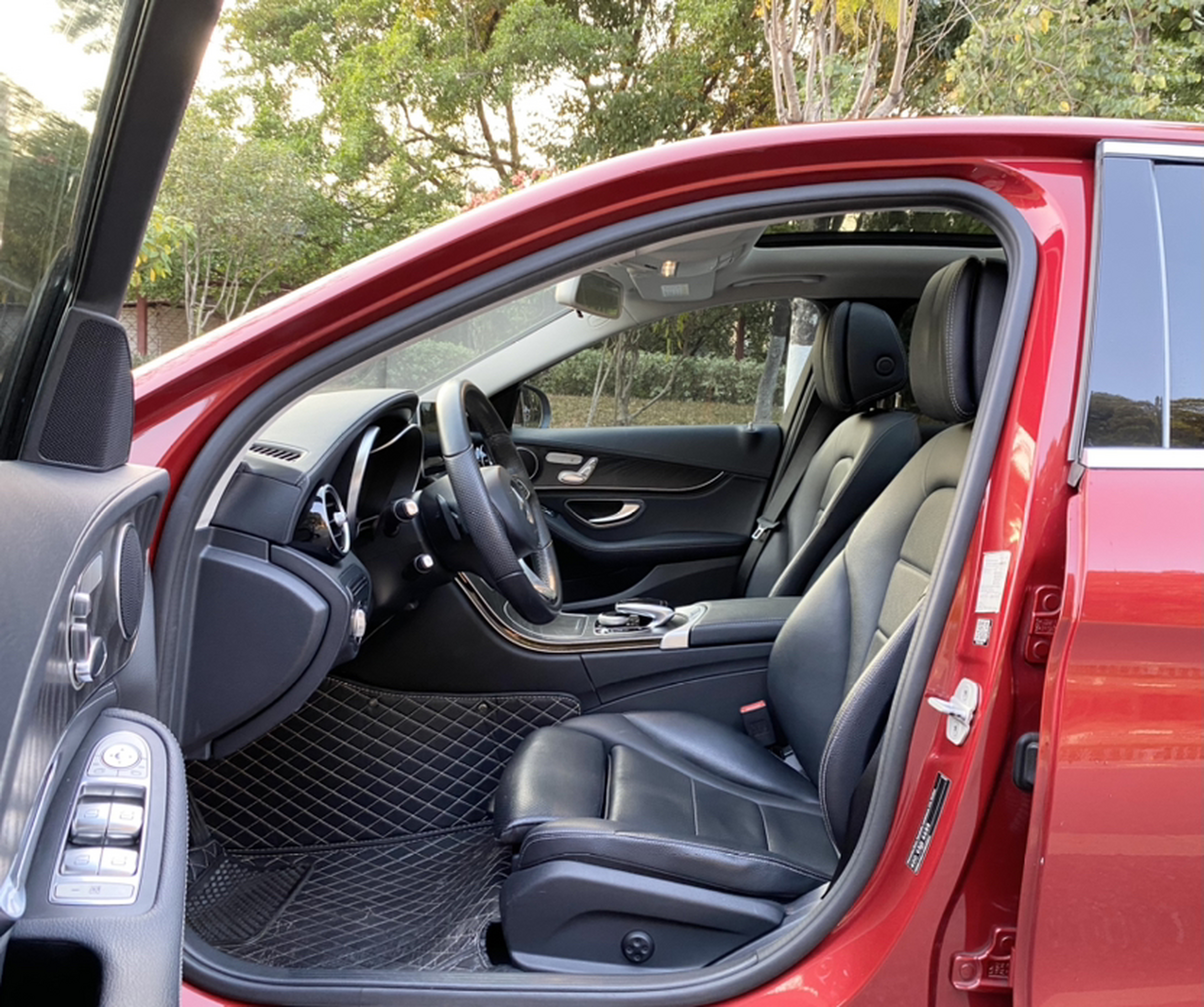 Avant de la voiture