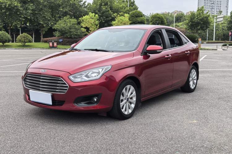 Used Ford Escort 2017 Happiness Edition 1.5L Automatic Fashion Version
