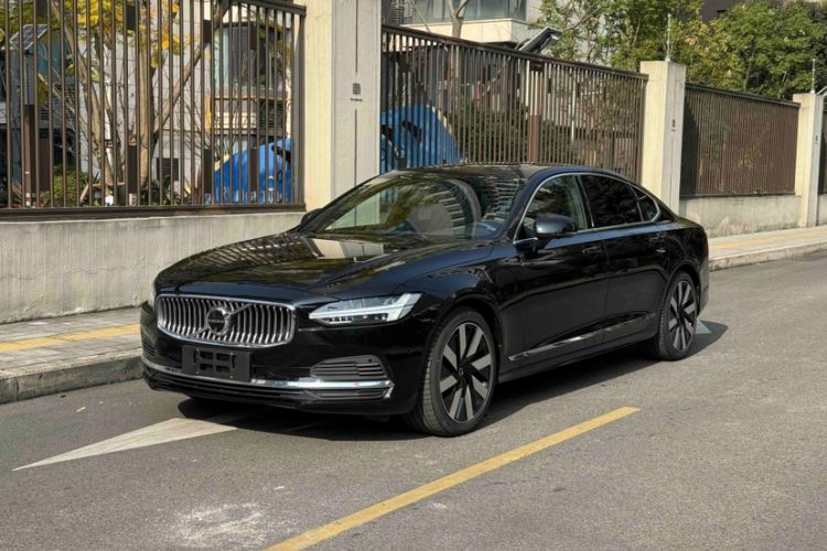 Used Volvo S90 New Energy 2024 Plug-in Hybrid Four-Wheel Drive Long-Range Luxury Smart Edition