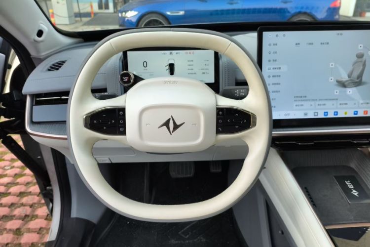 Used Dongfeng eπ eπ007 2024 Pure Electric 540 All-Wheel Drive Max Edition Interior 3