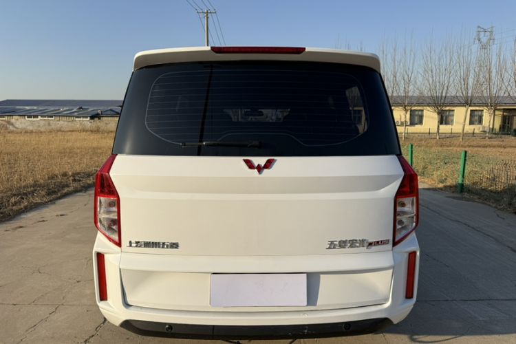 Used Wuling Hongguang PLUS 2019 1.5T Manual Luxury 7-Seater Exterior 2