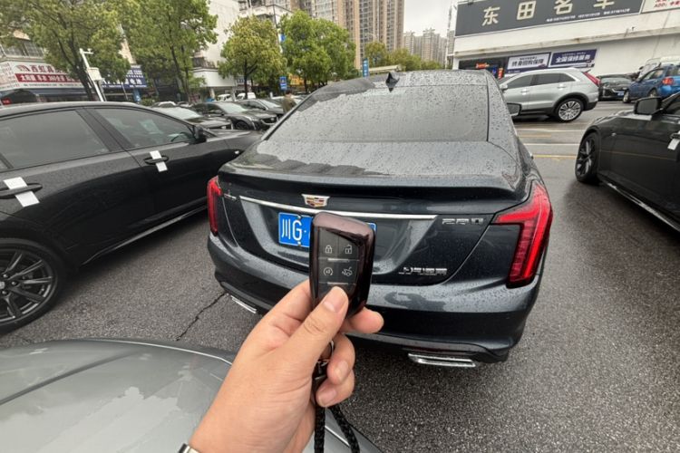 Used Cadillac CT5 2022 28T Prestige Edition Exterior 5