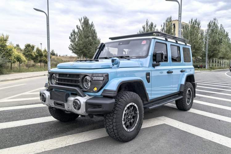 Used 212 T01 2025 2.0T Changfeng
