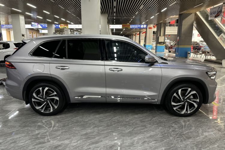 Used Geely Auto Monjaro L 2021 2.0TD DCT EVO Two-Wheel Drive Smart Luxury Version
