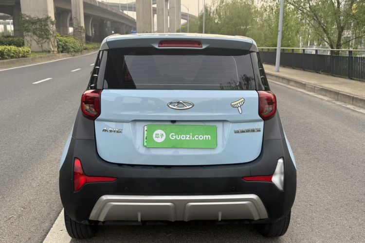 Used Chery QQ Little Ant 2023 251km True Love Edition Lithium Iron Phosphate Exterior 8
