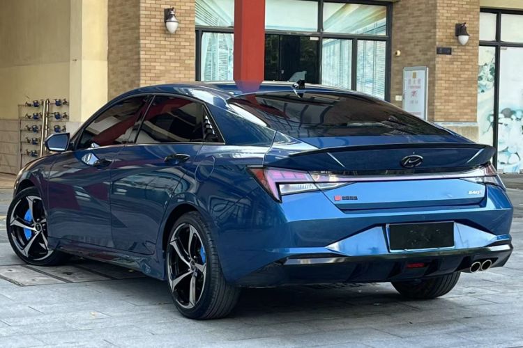 Used Hyundai Elantra 2021 240TGDi DCT LUX Prestige Edition
