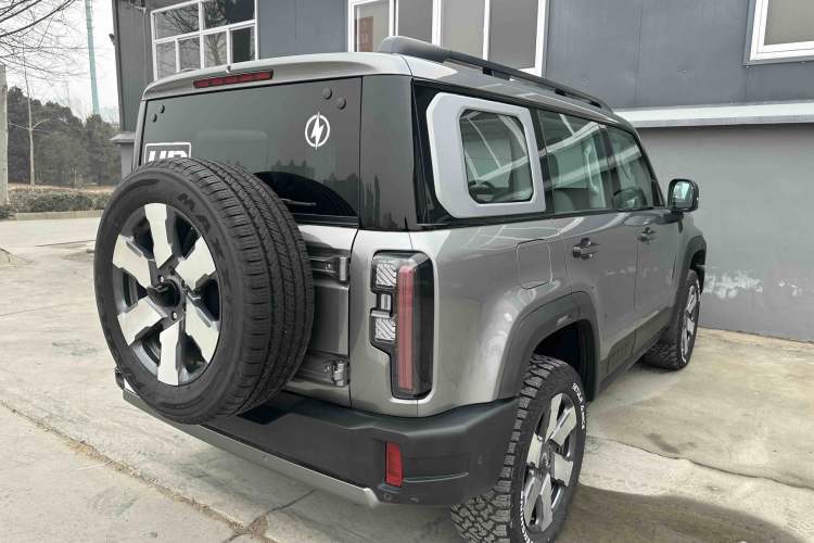 Used BAIC Off-Road BJ40 Electric Drive 2025 Advanced Edition