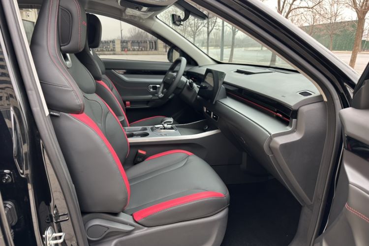 Used JETOUR Dashing 2025 1.5T DCT Youth UP Interior 6