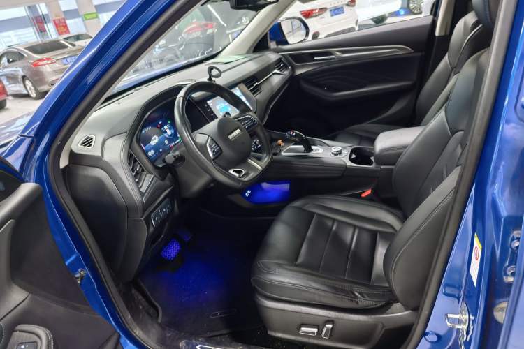 Used Haval F7 2020 1.5T Two-Wheel Drive i-Trend Interior 1