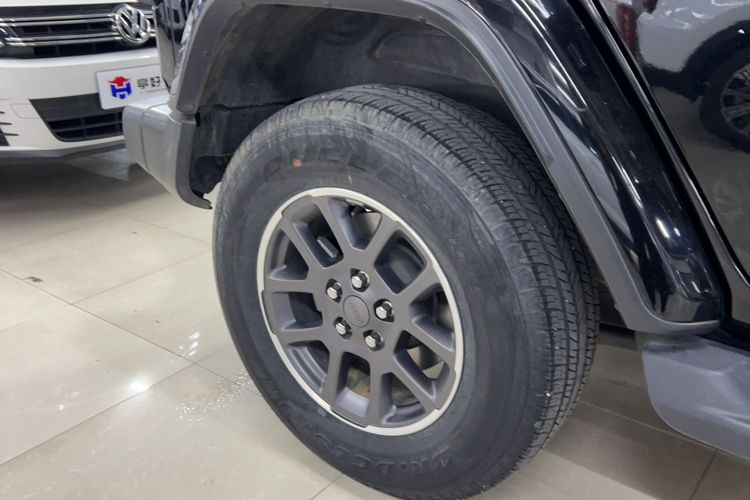 Used Jeep Wrangler 2021 2.0T 80th Anniversary Edition Exterior 6