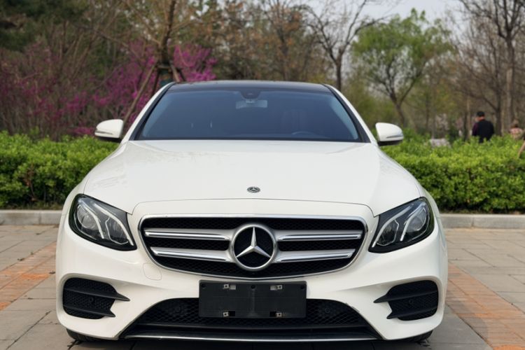 Used Mercedes-Benz E-Class 2018 Facelift E 200 L Sport Edition Exterior 1