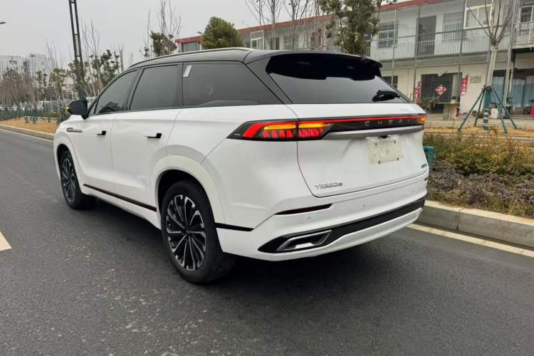 Used Chery Tiggo 9 2023 2.0T Dual-Clutch Two-Wheel Drive Luxury Edition 5 Seats