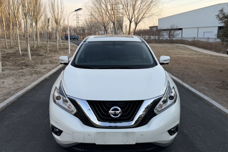 Used Nissan Murano 2019 2.5L XL Two-Wheel Drive Smart Connect Luxury Edition China VI Standard
