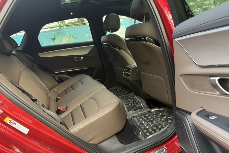 Used BYD Han 2020 EV Long-Range Luxury Model Interior 4