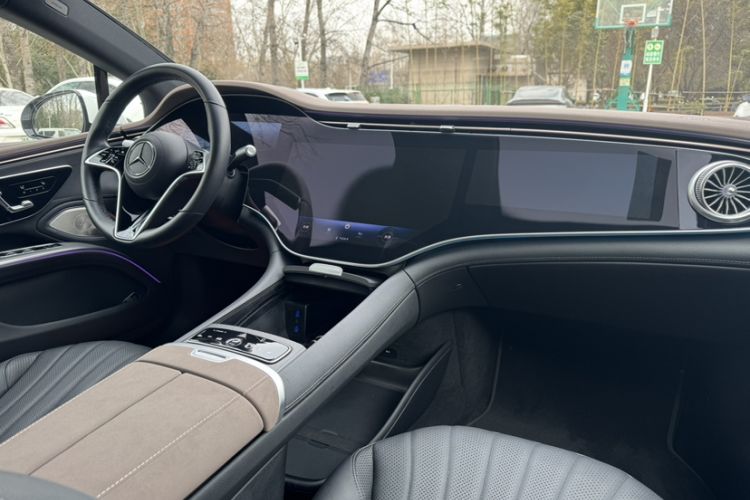 Used Mercedes-Benz EQS 2022 Updated Version 450+ Luxury Edition