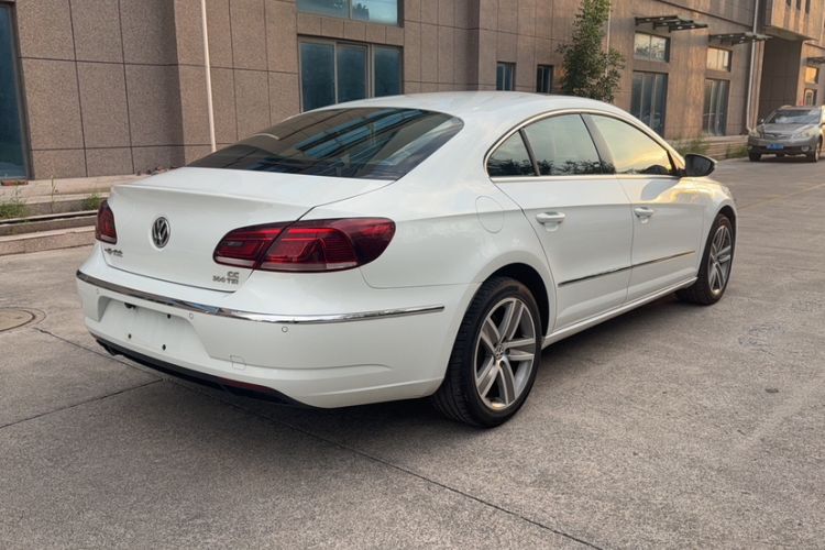 Used Volkswagen FAW-Volkswagen CC 2018 1.8TSI Prestige Model